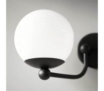 Sieninis šviestuvas DOTS 1x60W G9 7210/A1 V0199